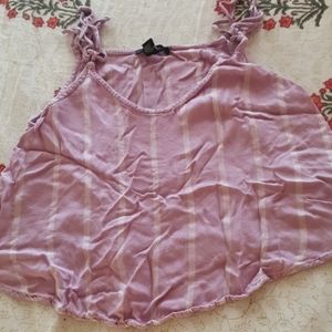 Crop top with ties